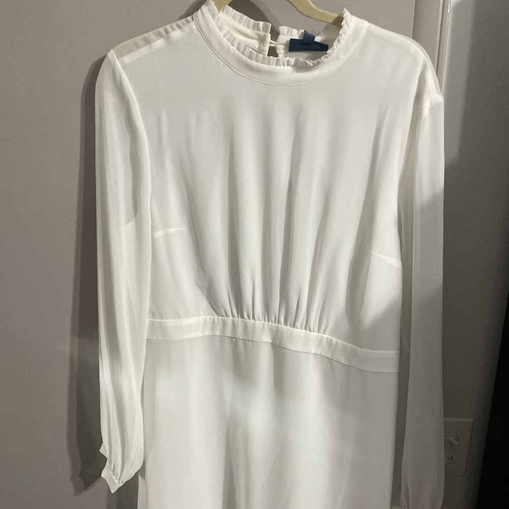 ModCloth White Dress